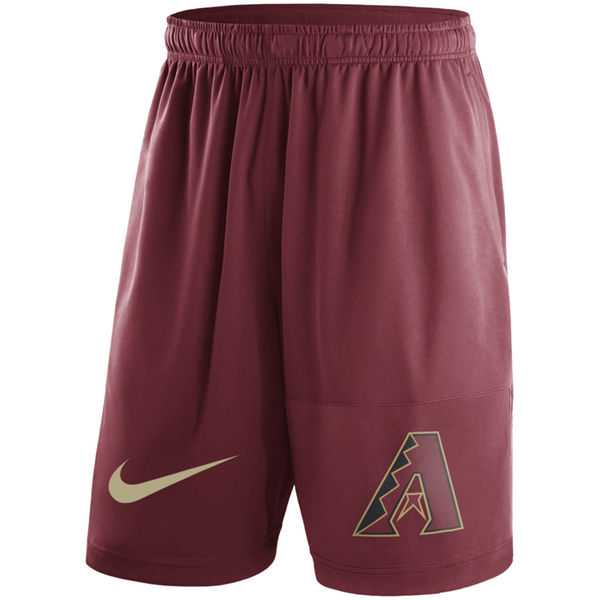 Men's Arizona Diamondbacks Nike Red Dry Fly Shorts,We sell and wholesale Men's Arizona Diamondbacks Nike Red Dry Fly Shorts on line form chian!